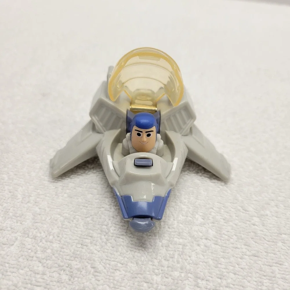 Disney Pixar LightYear 4 spaceship Happy Meal Toys‎
